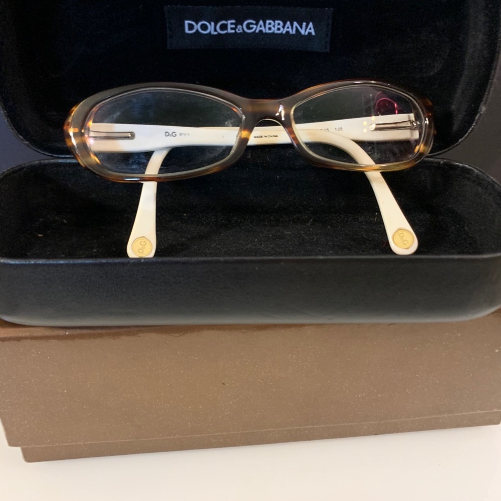 D&G Rx Glasses